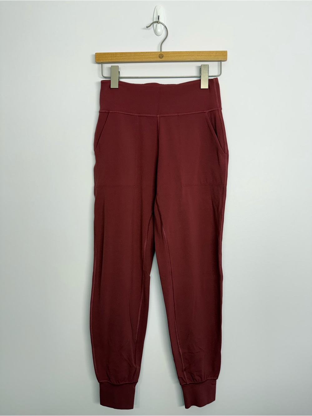 Lululemon Align High-Rise Jogger Mulled Wine? Size 6 28” Inseam